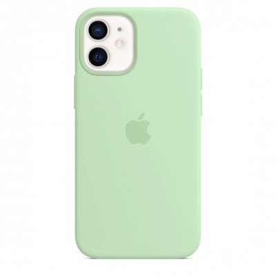 Apple iPhone 12 mini Silicone Case with MagSafe - Pistachio (MJYV3)