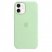 Apple iPhone 12 mini Silicone Case with MagSafe - Pistachio (MJYV3)