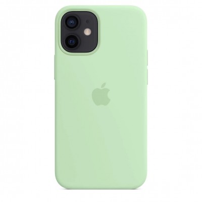 Apple iPhone 12 mini Silicone Case with MagSafe - Pistachio (MJYV3)