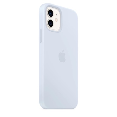 Apple iPhone 12 mini Silicone Case with MagSafe - Cloud Blue (MKTP3)