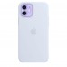 Apple iPhone 12 mini Silicone Case with MagSafe - Cloud Blue (MKTP3)