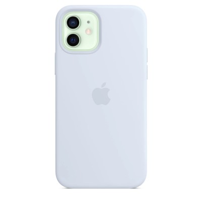 Apple iPhone 12 mini Silicone Case with MagSafe - Cloud Blue (MKTP3)