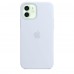 Apple iPhone 12 mini Silicone Case with MagSafe - Cloud Blue (MKTP3)