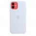 Apple iPhone 12 mini Silicone Case with MagSafe - Cloud Blue (MKTP3)