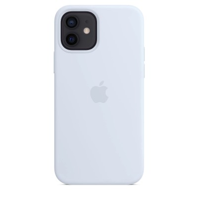 Apple iPhone 12 mini Silicone Case with MagSafe - Cloud Blue (MKTP3)