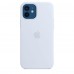 Apple iPhone 12 mini Silicone Case with MagSafe - Cloud Blue (MKTP3)