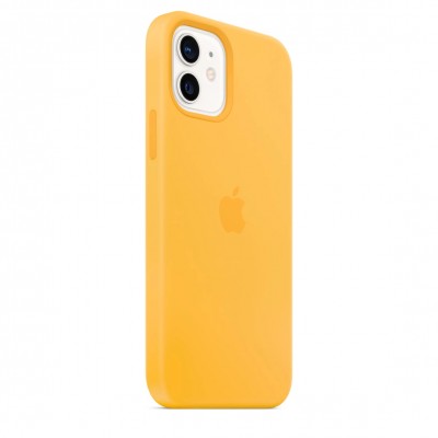 Apple iPhone 12 mini Silicone Case with MagSafe - Sunflower (MKTM3)