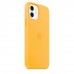 Apple iPhone 12 mini Silicone Case with MagSafe - Sunflower (MKTM3)