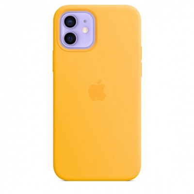 Apple iPhone 12 mini Silicone Case with MagSafe - Sunflower (MKTM3)