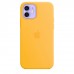 Apple iPhone 12 mini Silicone Case with MagSafe - Sunflower (MKTM3)