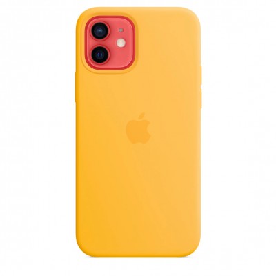 Apple iPhone 12 mini Silicone Case with MagSafe - Sunflower (MKTM3)