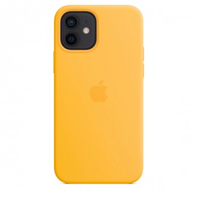 Apple iPhone 12 mini Silicone Case with MagSafe - Sunflower (MKTM3)