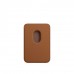 Apple iPhone Leather Wallet with MagSafe - Saddle Brown (MHLT3)