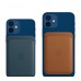 Apple iPhone Leather Wallet with MagSafe - Saddle Brown (MHLT3)