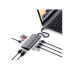 Satechi Aluminum Type-C Multimedia Adapter Space Gray (ST-TCMM8PAM)