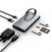 Satechi Aluminum USB-C On-the-Go Multiport Adapter Space Grey (ST-UCMBAM)