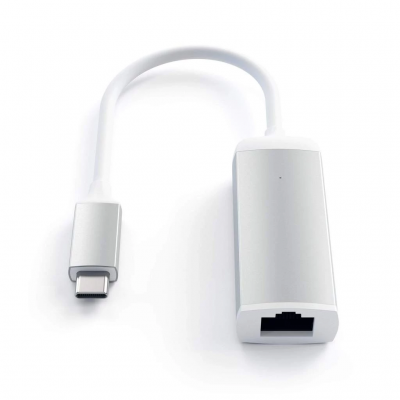 Satechi Type-C Ethernet Adapter Silver (ST-TCENS)