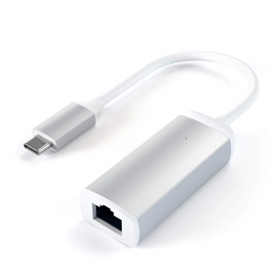 Satechi Type-C Ethernet Adapter Silver (ST-TCENS)