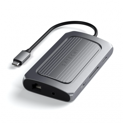 Satechi USB-4 Multiport Adapter with 8K HDMI (ST-U4MA3M)