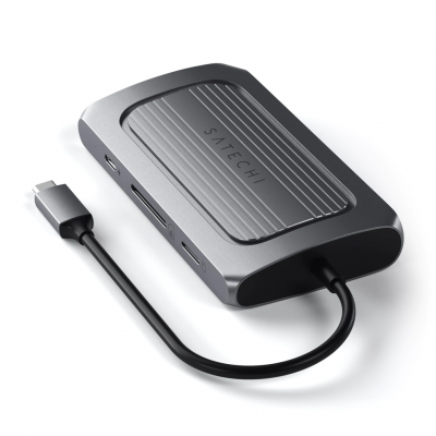 Satechi USB-4 Multiport Adapter with 8K HDMI (ST-U4MA3M)