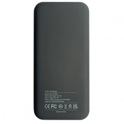 Внешний аккумулятор Griffin GP-148 16000mAh Black (GP-148-BLK)