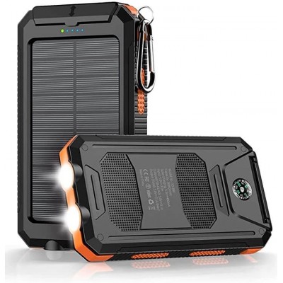 Портативное зарядное устройство KAPURUI Power Bank - 10 000mAh - Orange
