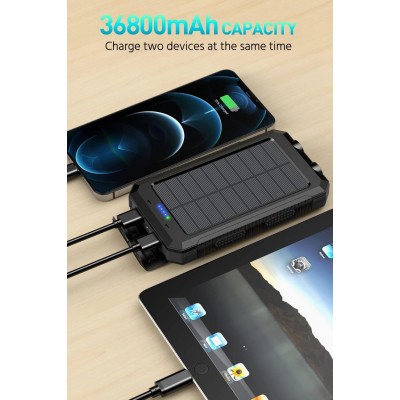 Портативное зарядное устройство KAPURUI Power Bank - 10 000mAh - Orange