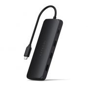 Satechi Aluminum Type-C Hybrid Multiport Adapter Black (ST-UCHSEK)