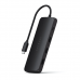 Satechi Aluminum Type-C Hybrid Multiport Adapter Black (ST-UCHSEK)