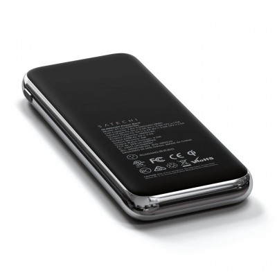 Внешний аккумулятор Satechi Quatro Wireless Charger 10 000 mAh Space Gray (ST-UC10WPBM)