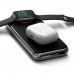 Внешний аккумулятор Satechi Quatro Wireless Charger 10 000 mAh Space Gray (ST-UC10WPBM)