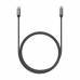 Satechi USB4 C to C Cable 100W Space Gray (80 cm) (ST-U4C80M)