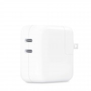 Apple 35W Dual USB-C Port Power Adapter (MNWP3) USA