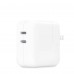 Apple 35W Dual USB-C Port Power Adapter (MNWP3) USA