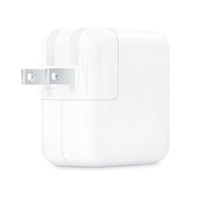 Apple 35W Dual USB-C Port Power Adapter (MNWP3) USA