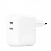Apple 35W Dual USB-C Port Power Adapter (MNWP3) EUROPE