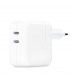 Apple 35W Dual USB-C Port Power Adapter (MW2K3) EUROPE