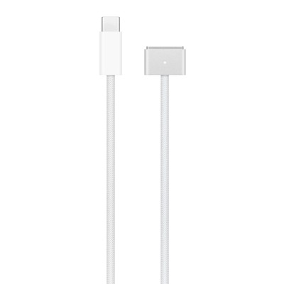 Apple USB-C до MagSafe 3 Cable (2 m) - Silver (MLYV3)