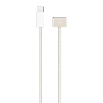 Apple USB-C to MagSafe 3 Cable (2 m) - Starlight (MPL33)