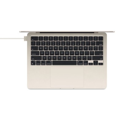 Apple USB-C to MagSafe 3 Cable (2 m) - Starlight (MPL33)