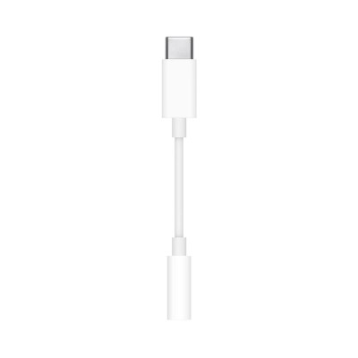 Apple USB-C до 3.5 мм Headphone Jack Adapter (MU7E2)
