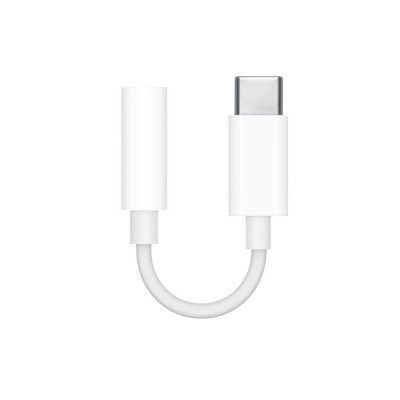 Apple USB-C до 3.5 мм Headphone Jack Adapter (MU7E2)