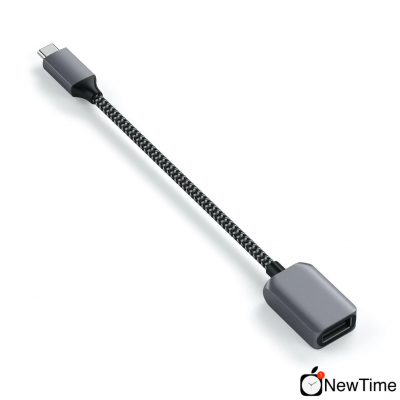 Satechi Aluminum USB-C до USB 3.0 Adapter Cable (ST-UCATCM)