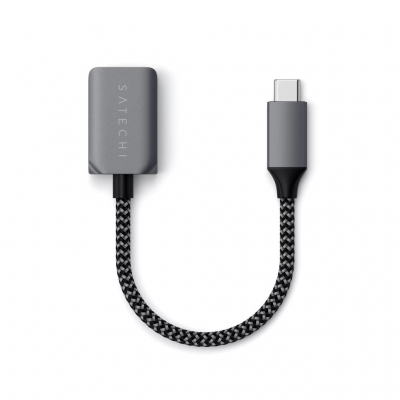 Satechi Aluminum USB-C до USB 3.0 Adapter Cable (ST-UCATCM)