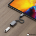 Satechi Aluminum USB-C до USB 3.0 Adapter Cable (ST-UCATCM)