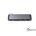 Satechi Type-C USB 3.0 Passthrough Hub Space Gray (ST-TCUPM)