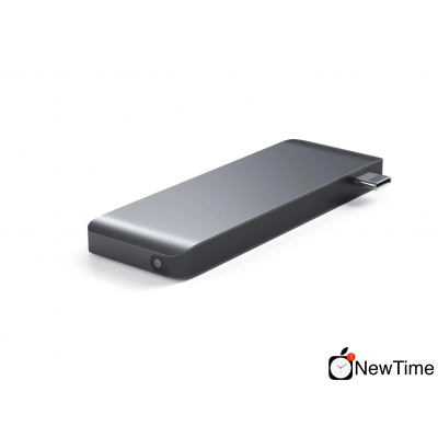 Satechi Type-C USB 3.0 Passthrough Hub Space Gray (ST-TCUPM)