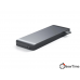 Satechi Type-C USB 3.0 Passthrough Hub Space Gray (ST-TCUPM)