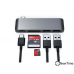 Satechi Type-C USB 3.0 Passthrough Hub Space Gray (ST-TCUPM)