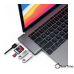 Satechi Type-C USB 3.0 Passthrough Hub Space Gray (ST-TCUPM)
